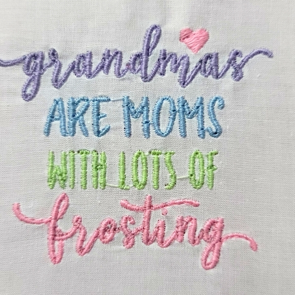 Luminous Grandmother's Handkerchief - Picture 1 of 3